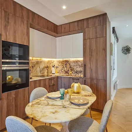 Saintgermainbycecile - Luxueux 2 Pieces Ac Ambre Apartament