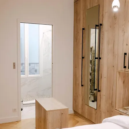 Saintgermainbycecile - Luxueux 2 Pieces Ac Ambre Apartament Paryż