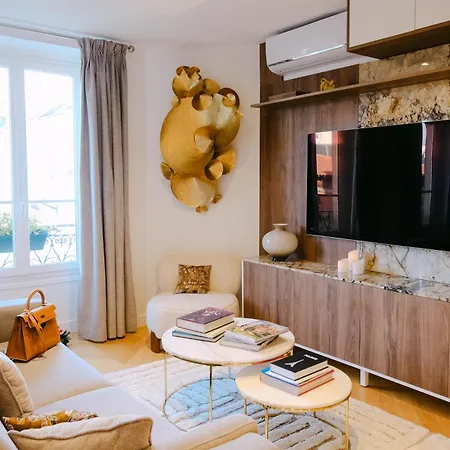 Saintgermainbycecile - Luxueux 2 Pieces Ac Ambre Apartament