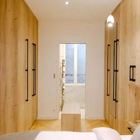 Apartament Saintgermainbycecile - Luxueux 2 Pieces Ac Ambre Paryż