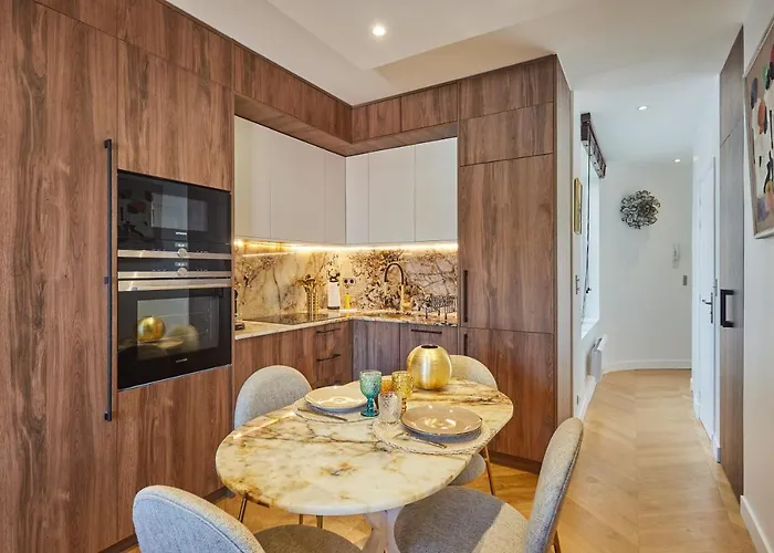 Saintgermainbycecile - Luxueux 2 Pieces Ac Ambre Apartamento