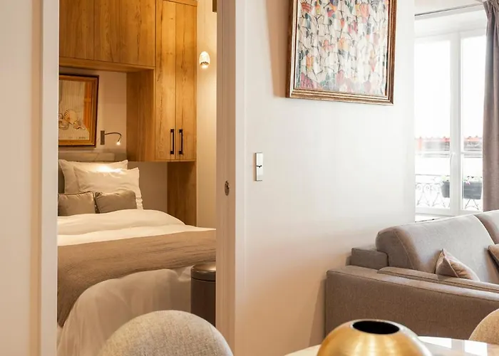 Apartamento Saintgermainbycecile - Luxueux 2 Pieces Ac Ambre