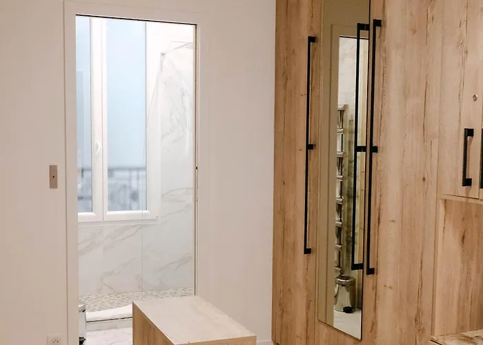 Saintgermainbycecile - Luxueux 2 Pieces Ac Ambre Apartamento Paris